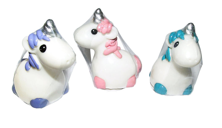 Unicorn Lip Gloss, Vanilla Flavor, Assorted - Colors Vary