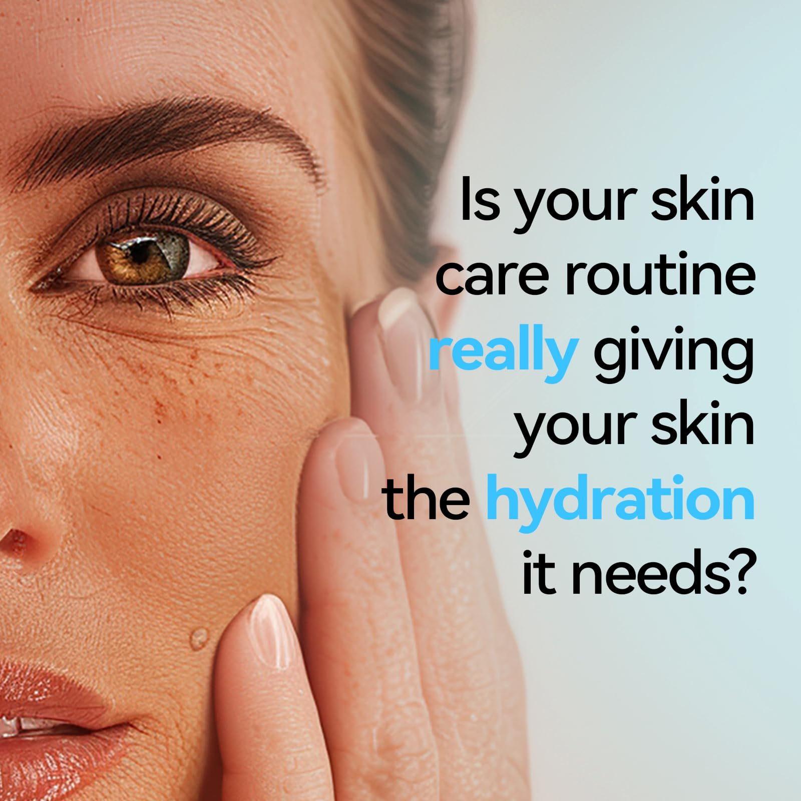 WNP Ultra Hydrating Serum 3% 4D Hyaluronic Acid Smoother Skin|Pre-makeup SkinCare|Anti-Aging serum for face Single-Use Vials Skincare for Dry&Sensitive skin(1.2 ml)*30