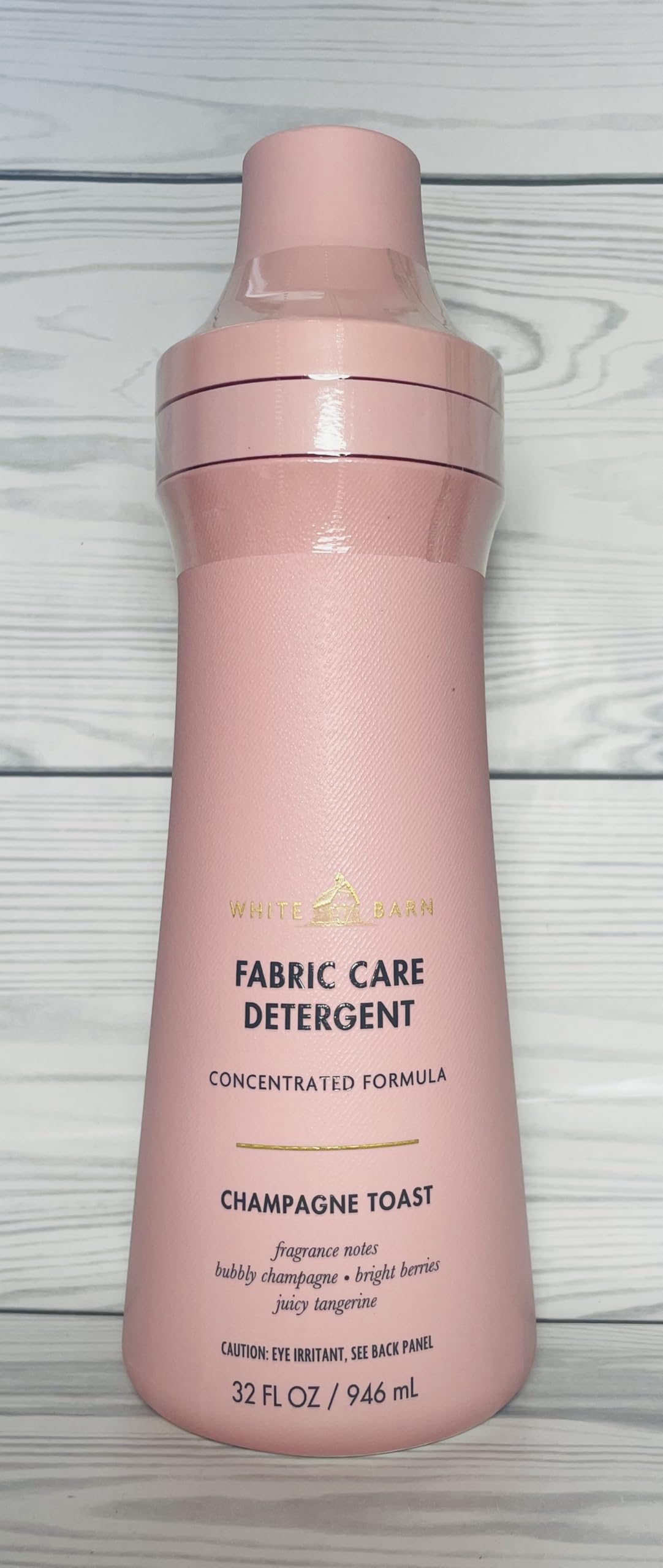 Bath & Body Works Champagne Toast Fabric Care Fragrance Laundry Detergent