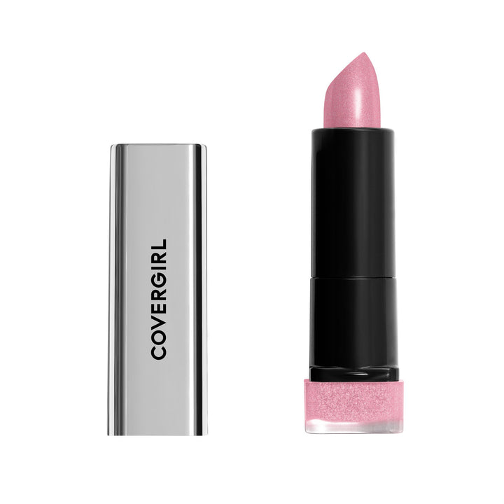 COVERGIRL Exhibitionist Lipstick Metallic, Love Me Later 515, 0.123 Ounce