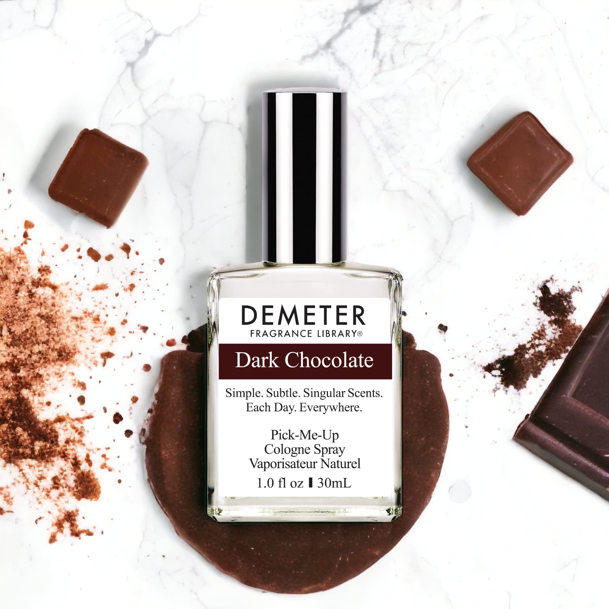 Demeter Cologne Spray, Dark Chocolate, 1 oz.