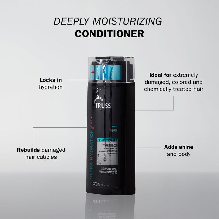 Truss Truss Ultra Hydration Plus Conditioner 300ml 10.14 fl. oz.