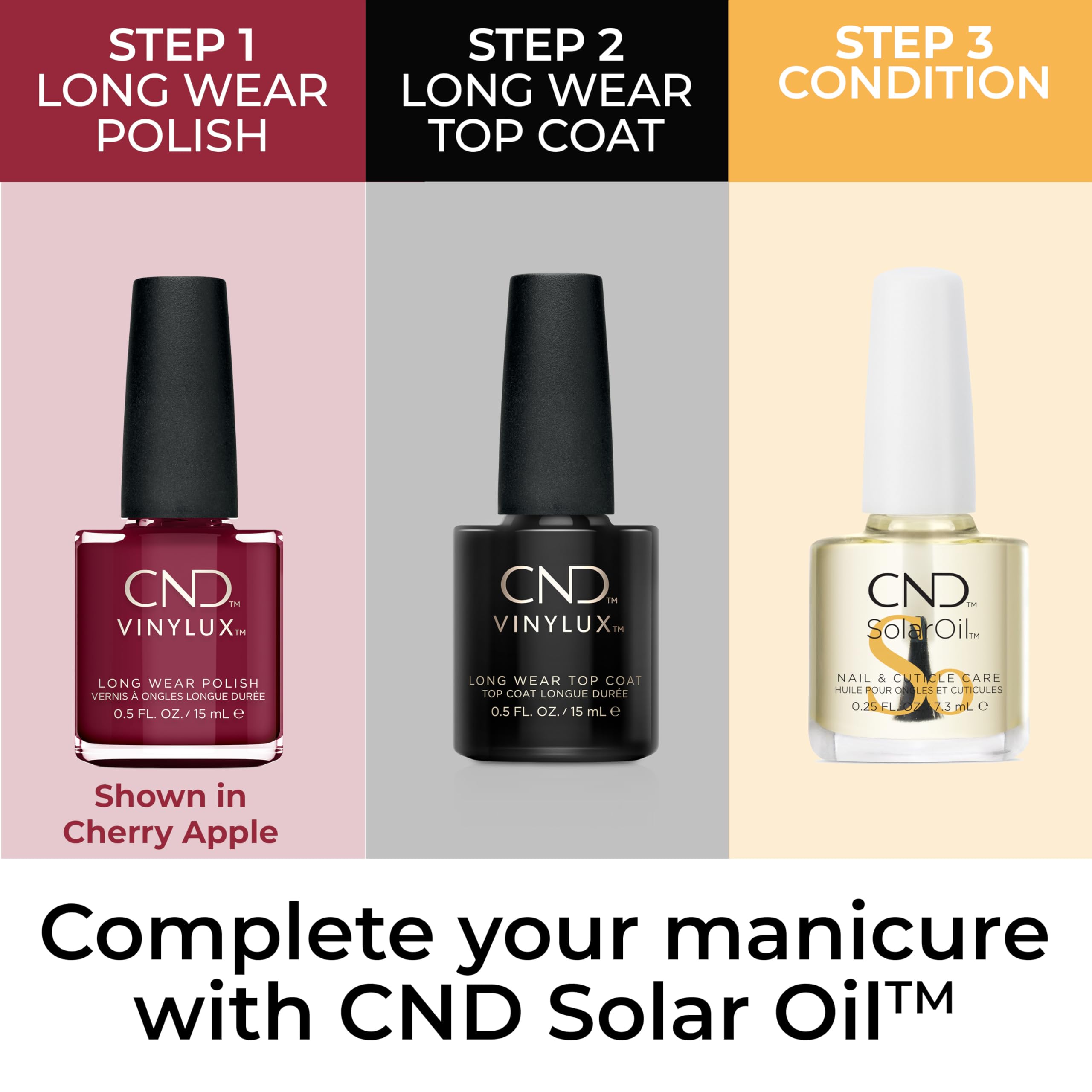 CND VINYLUX Wildfire Nail Lacquer