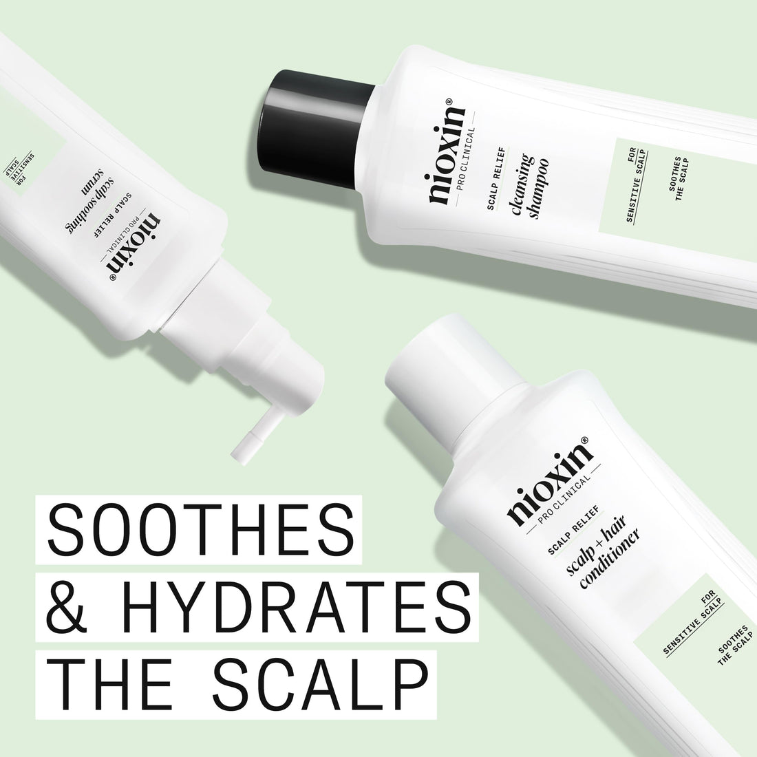 Nioxin Scalp Relief Hair Conditioner | Soothes, Hydrates, & Thickens Hair | For Sensitive, Dry, and Itchy Scalp | Made with Aloe Vera & Vitamin E | 6.7 fl oz