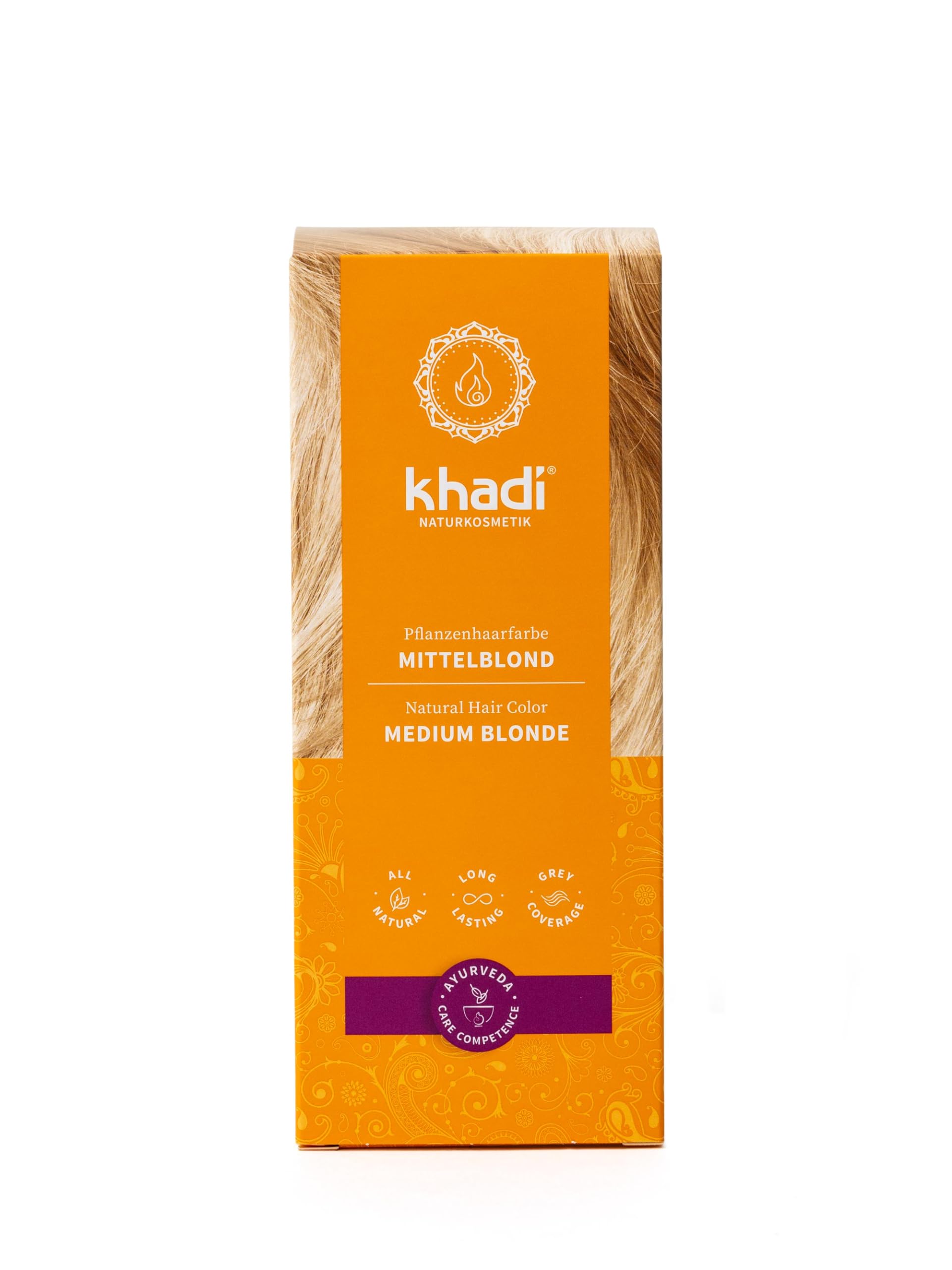 Middle Blond : KHADI NATURAL HERBAL HAIR COLOURS (Middle Blond)