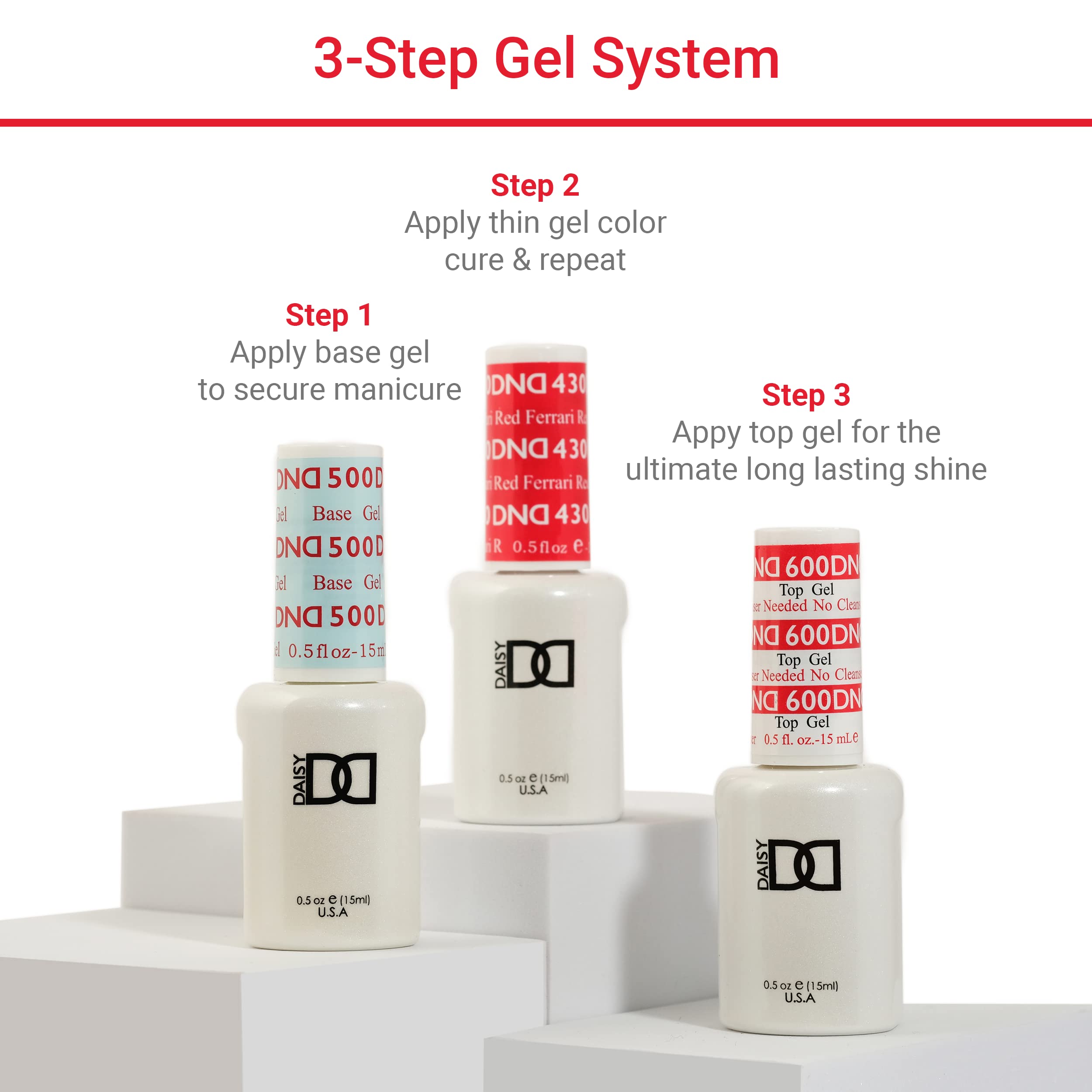 DND Gel Polish Elegant Pink 602