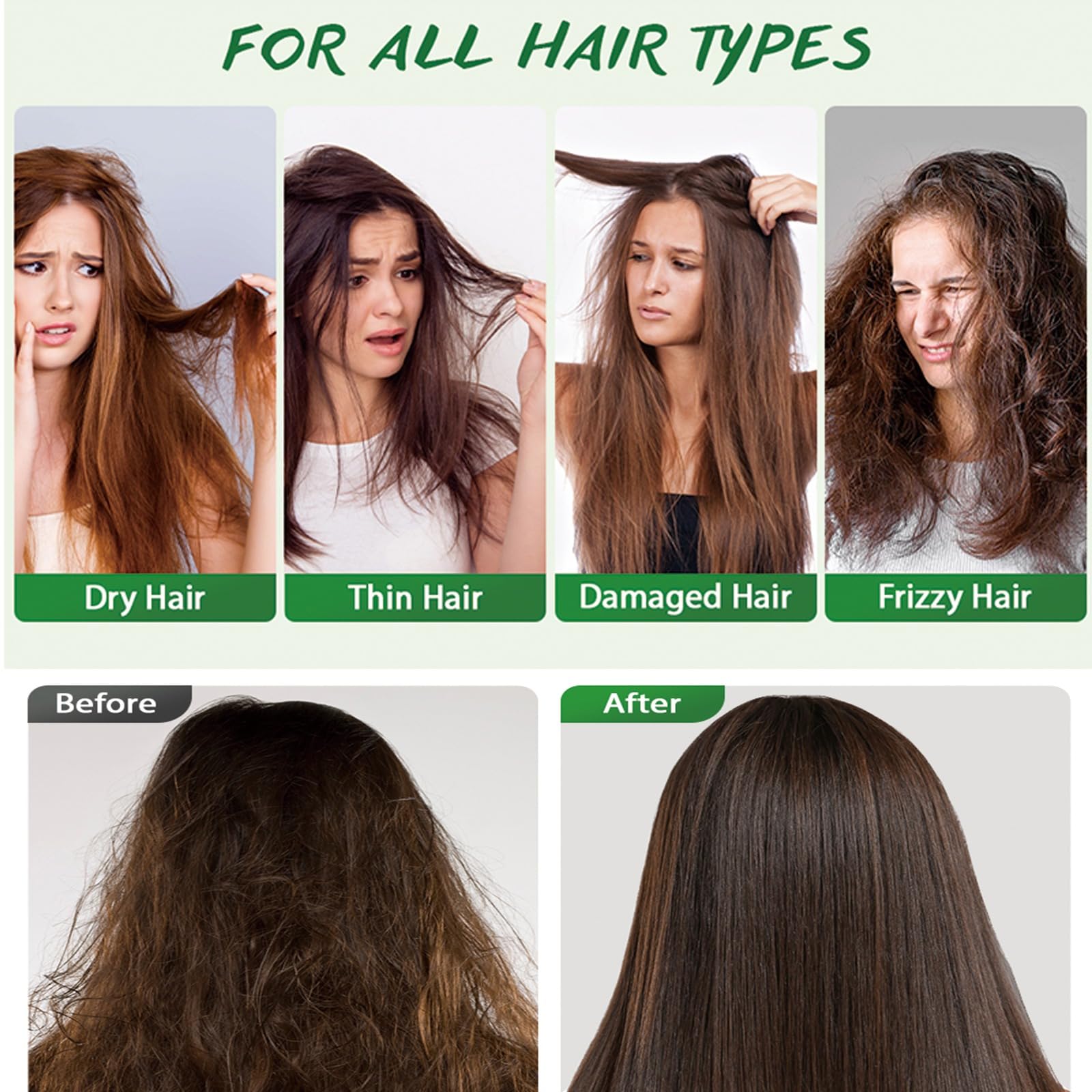 Tea Tree & Mint Shampoo Bar - Natural Hair Cleanser with Invigorating Oils, Sulfate-Free & Vegan, Suitable for All Types, Zero-Waste Care, 3.2 oz