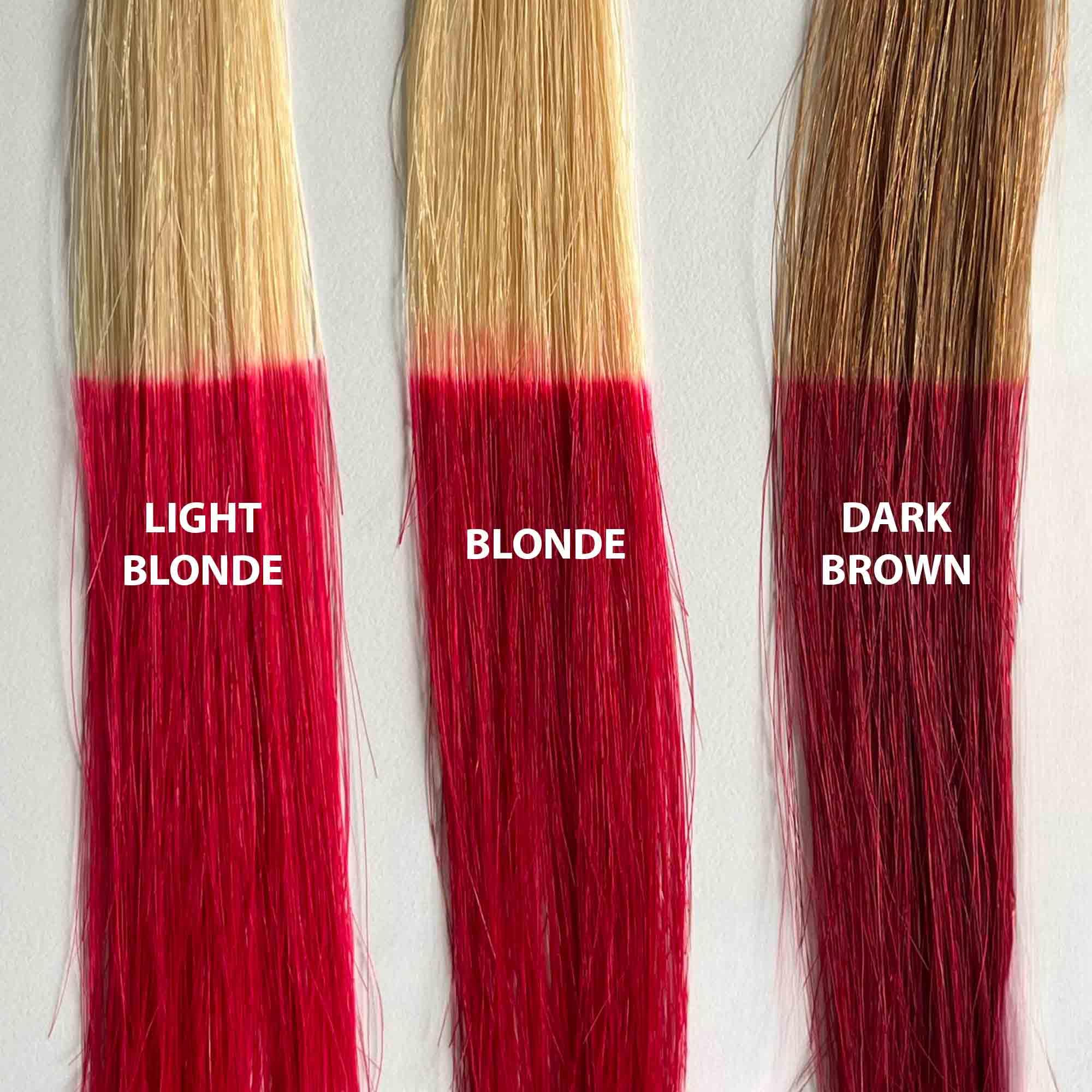 IROIRO Premium Natural Semi-Permanent Hair Color 90 Iro Red (4oz) by Iroiro