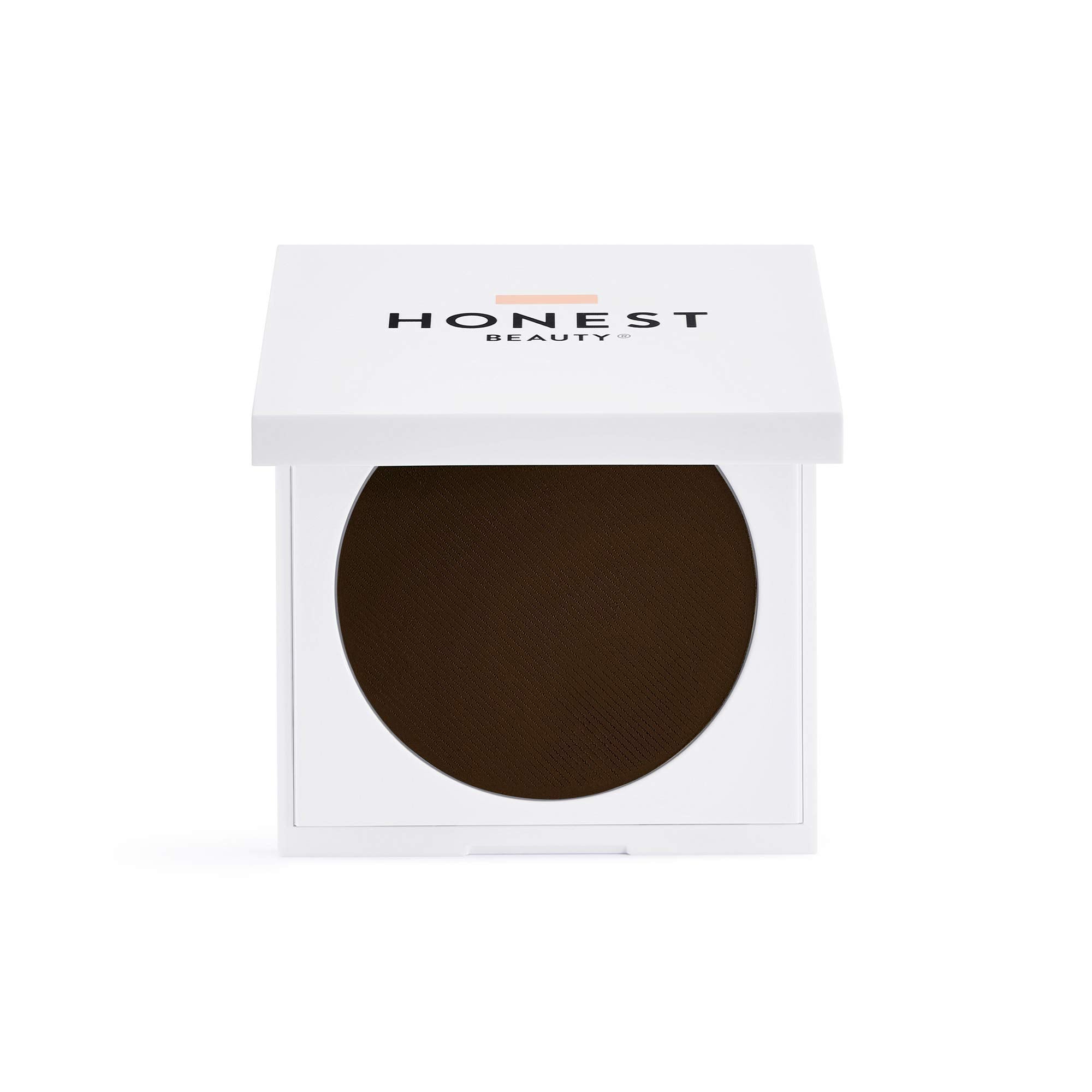 Honest Beauty, Everything Cream Foundation DemiMatte Lightweight MediumtoFull Coverage Talc Free Dermatologist Tested Cruelty Free, Espresso : deep-dark, cool undertones, 0.31 Ounce
