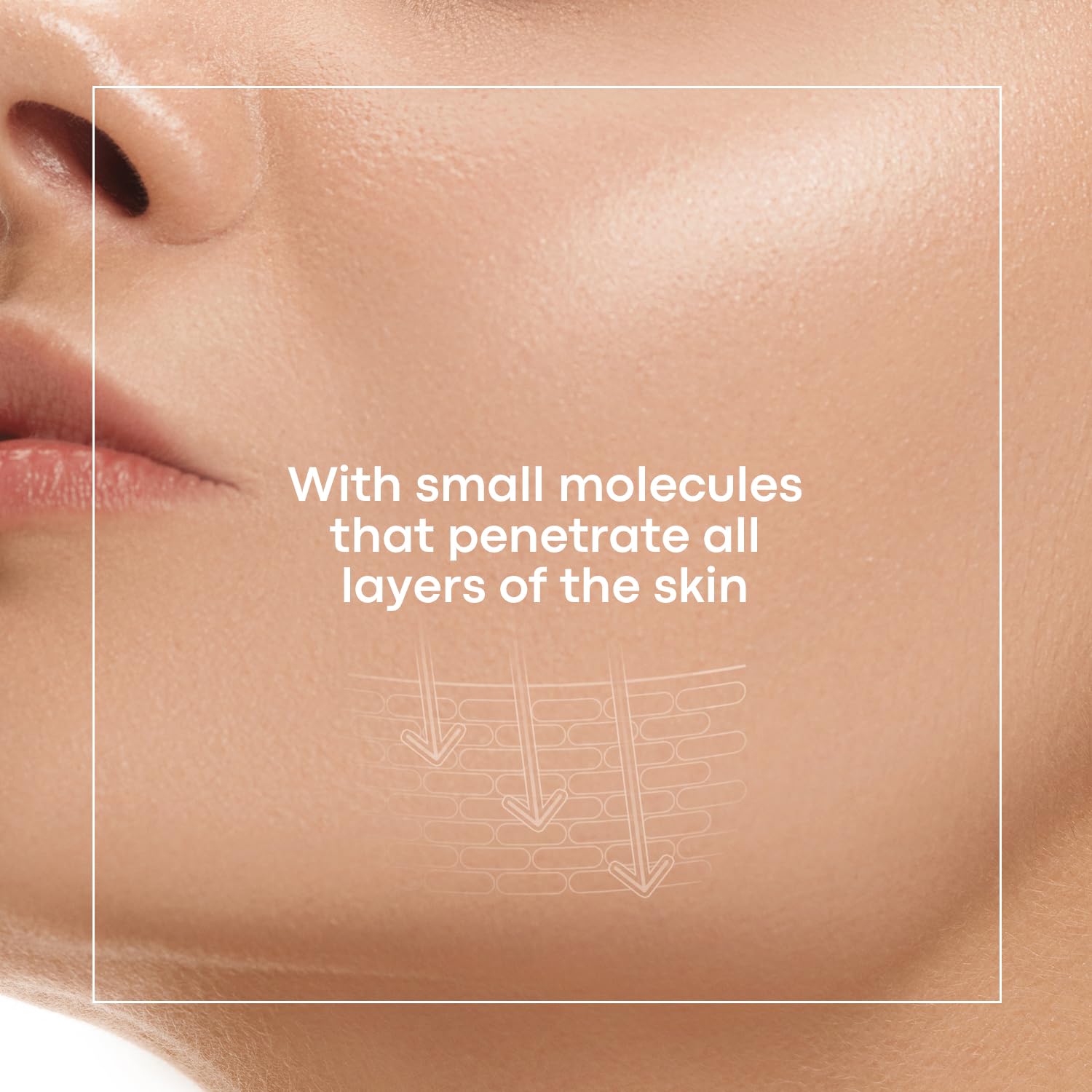 BIOSENS Hyaluronic Acid Serum, Hyaluronic Acid 2%, Face Moisturizer, Reduces Wrinkles, Repairs Skin Barrier, Improves Skin Elasticity. Airless Pump 1 fl oz