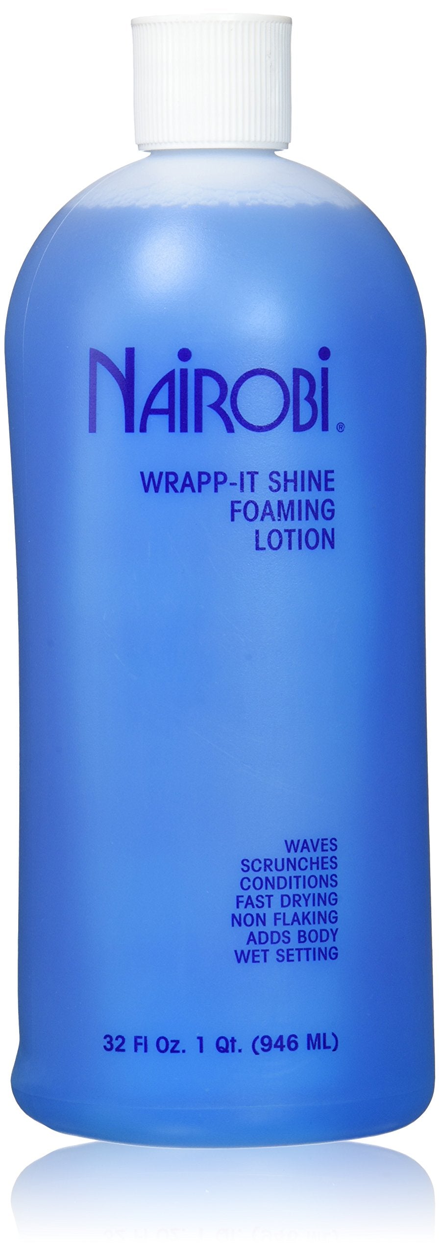 Nairobi Wrapp-It Shine Foaming Lotion 32 oz. Lotion Unisex