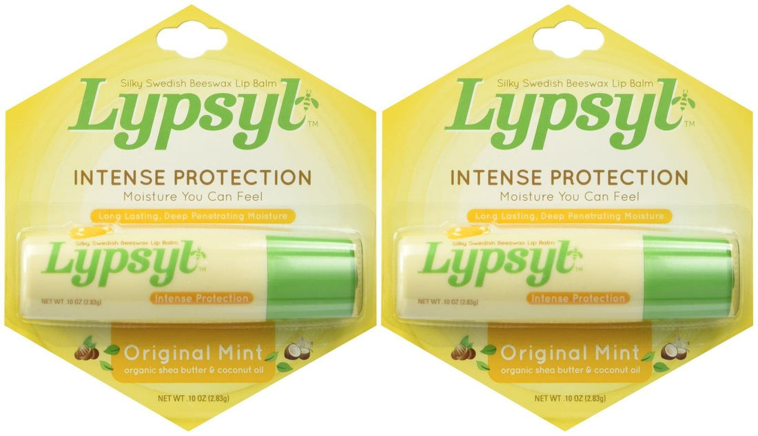 LypSyl LypMoisturizer Orginal Stick-0.1 oz, 2 pack