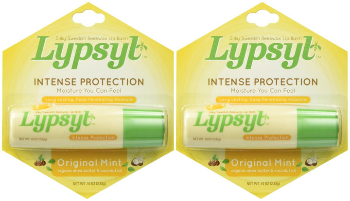 LypSyl LypMoisturizer Orginal Stick-0.1 oz, 2 pack