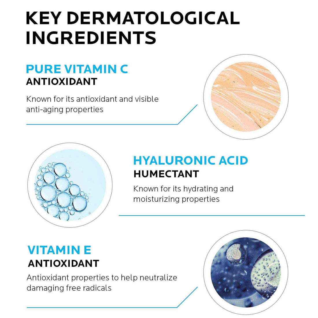 La Roche-Posay Redermic C Pure Vitamin C Moisturizer Cream For Normal To Combination Skin, 1.35 Fl. Oz