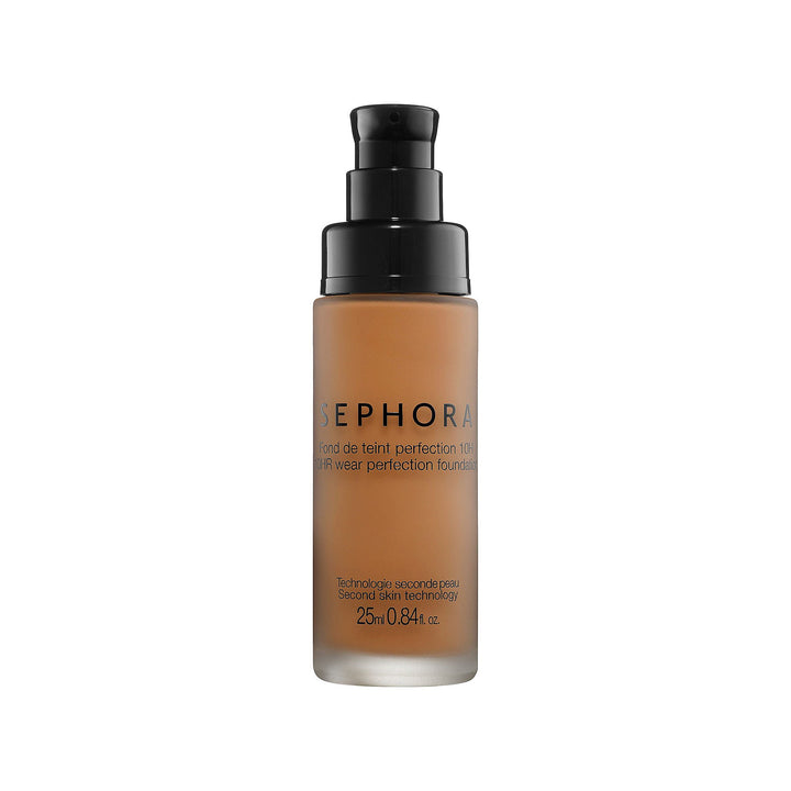 SEPHORA COLLECTION 10 HR Wear Perfection Foundation 45 Tan Cafe Latte (P) 0.84 oz