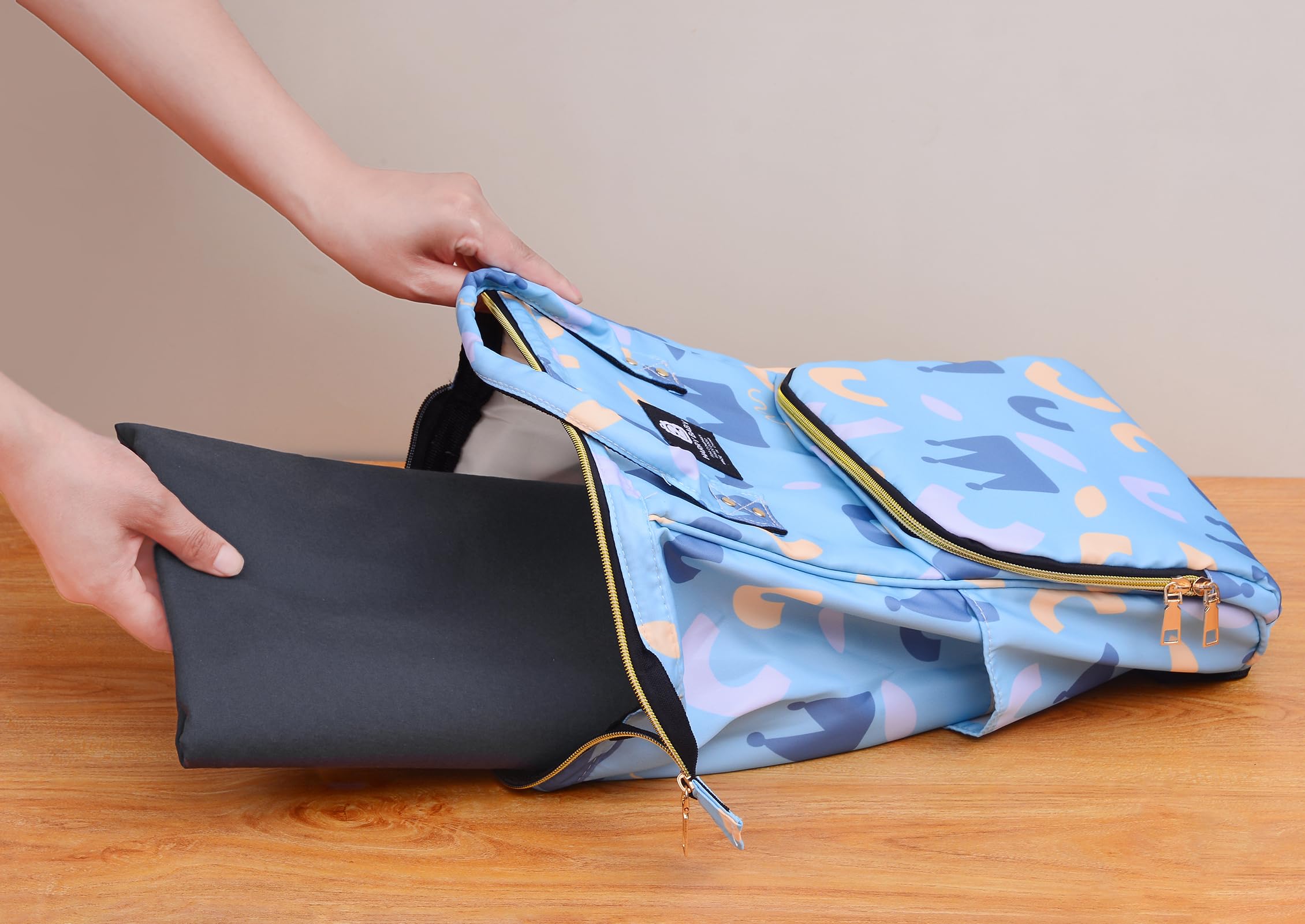 Splat Mat for Under High Chair/Arts/Crafts, WOMUMON 51 Waterproof Spill Mat Washable Non-Slip Floor Protector Splash Mat, Messy Mat and Table Cloth