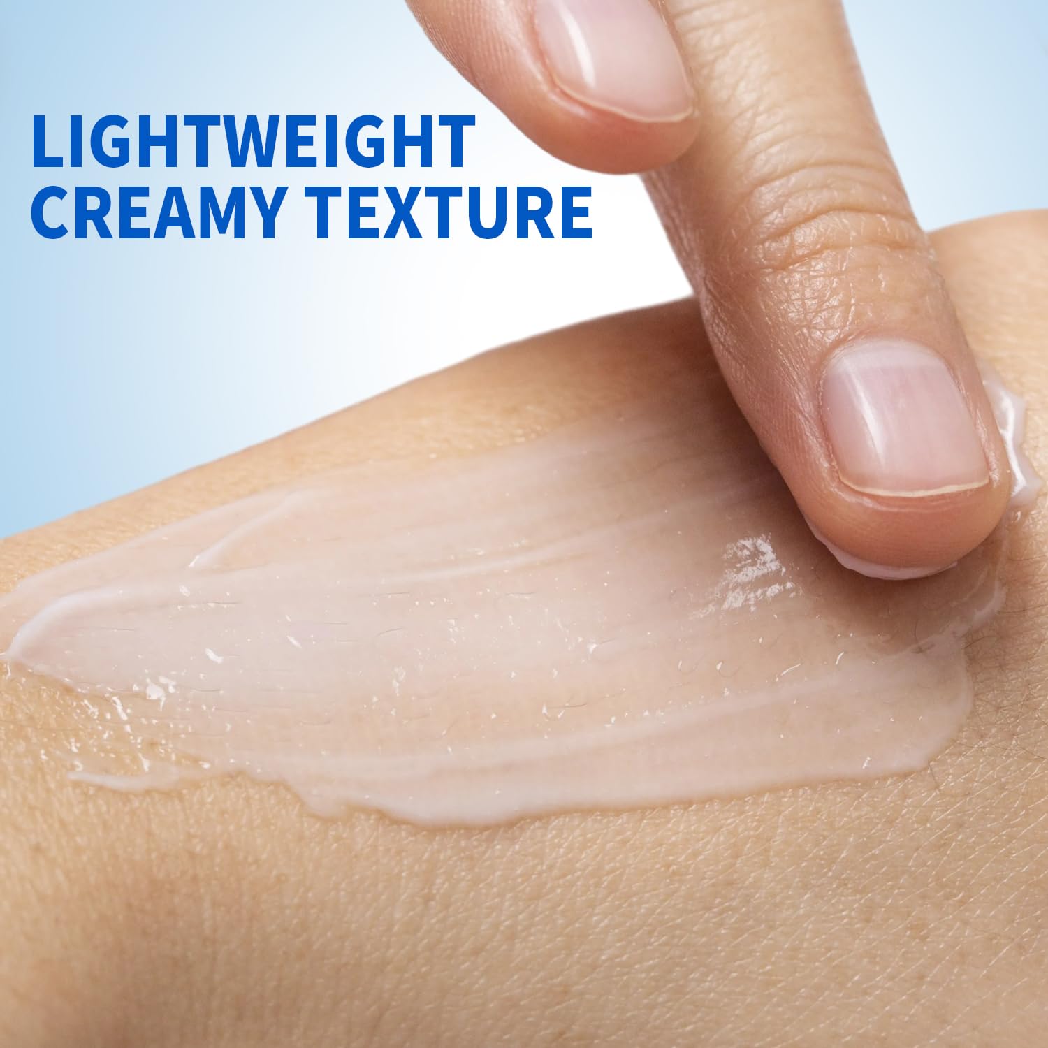 RAZUYEN Panthenol Cream, Soothing Face Repair Cream for Sensitive Skin, Fragrance Free, Non-Comedogenic, Hypoallergenic, Ceramide Moisturizer for Calming and Hydrating Skin, 1.7 Oz