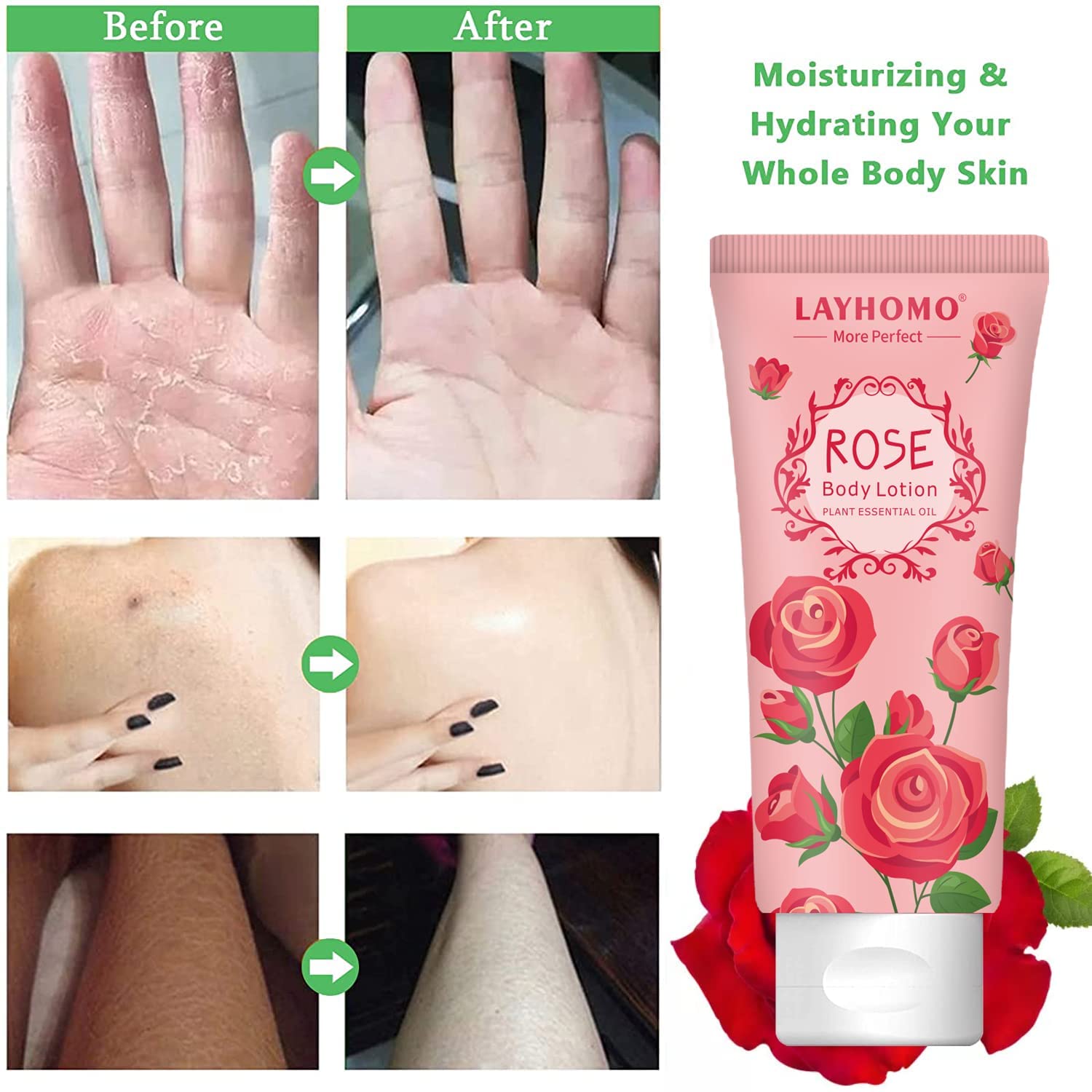 12 Pack Body Lotion Gift Set for Women,Natural Fragrance Body Care Cream Moisturizing Travel Size Body Lotion With Shea Butter and Aloe,Bulk Body Lotion Sets, Christmas Stocking Stuffers Valentines