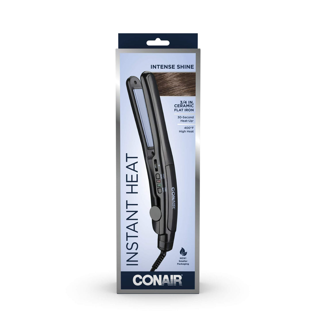 Conair Instant Heat Ceramic Straightener 3/4, Corded Electric