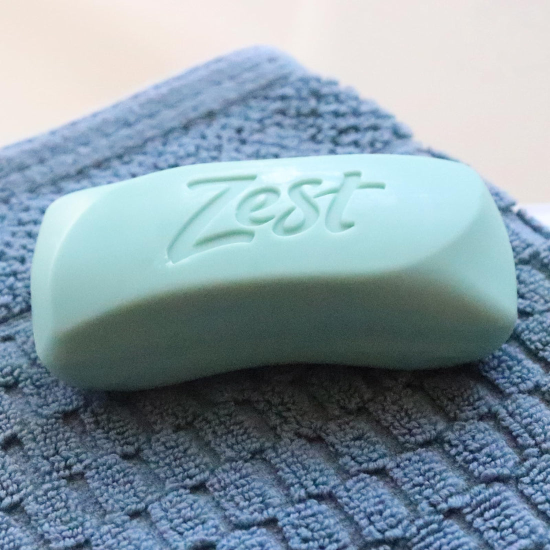 Aqua, 16 Bar: Zest 16-Bar Bath Size Soap, Aqua, 4 Ounce