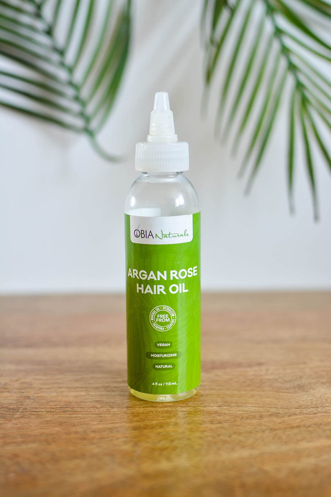 OBIA Naturals Argan Rose Hair Oil, 4oz