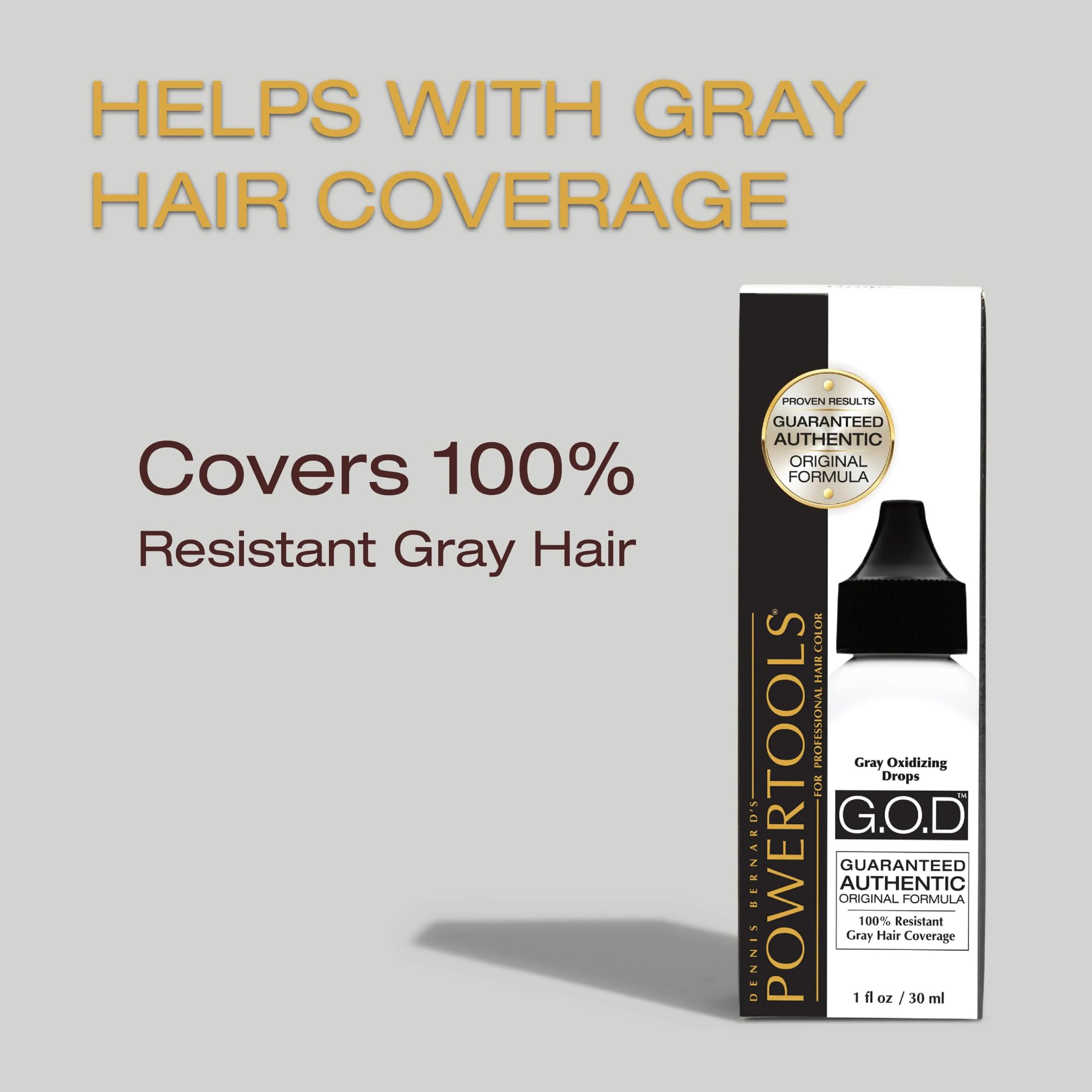 Dennis Bernard POWERTOOLS GOD - Gray...