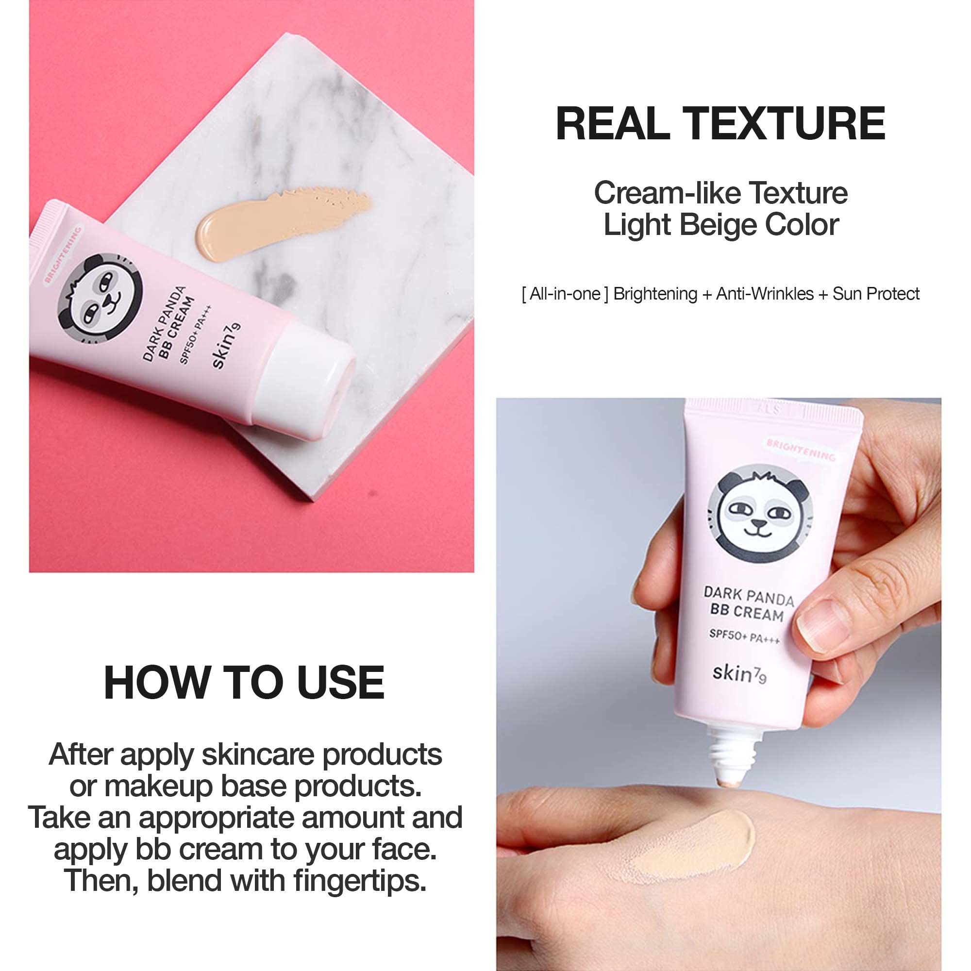 Skin79 BB Cream Dark Panda Spf50 30ml