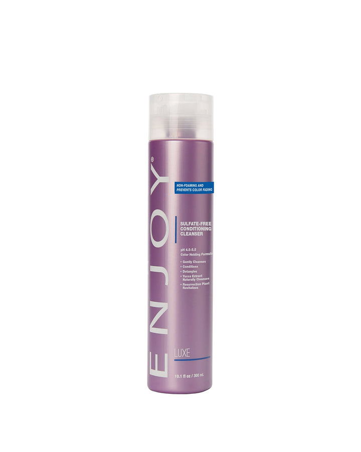 Enjoy Sulfate Free Conditioning Cleanser, 10 Fluid Ounce