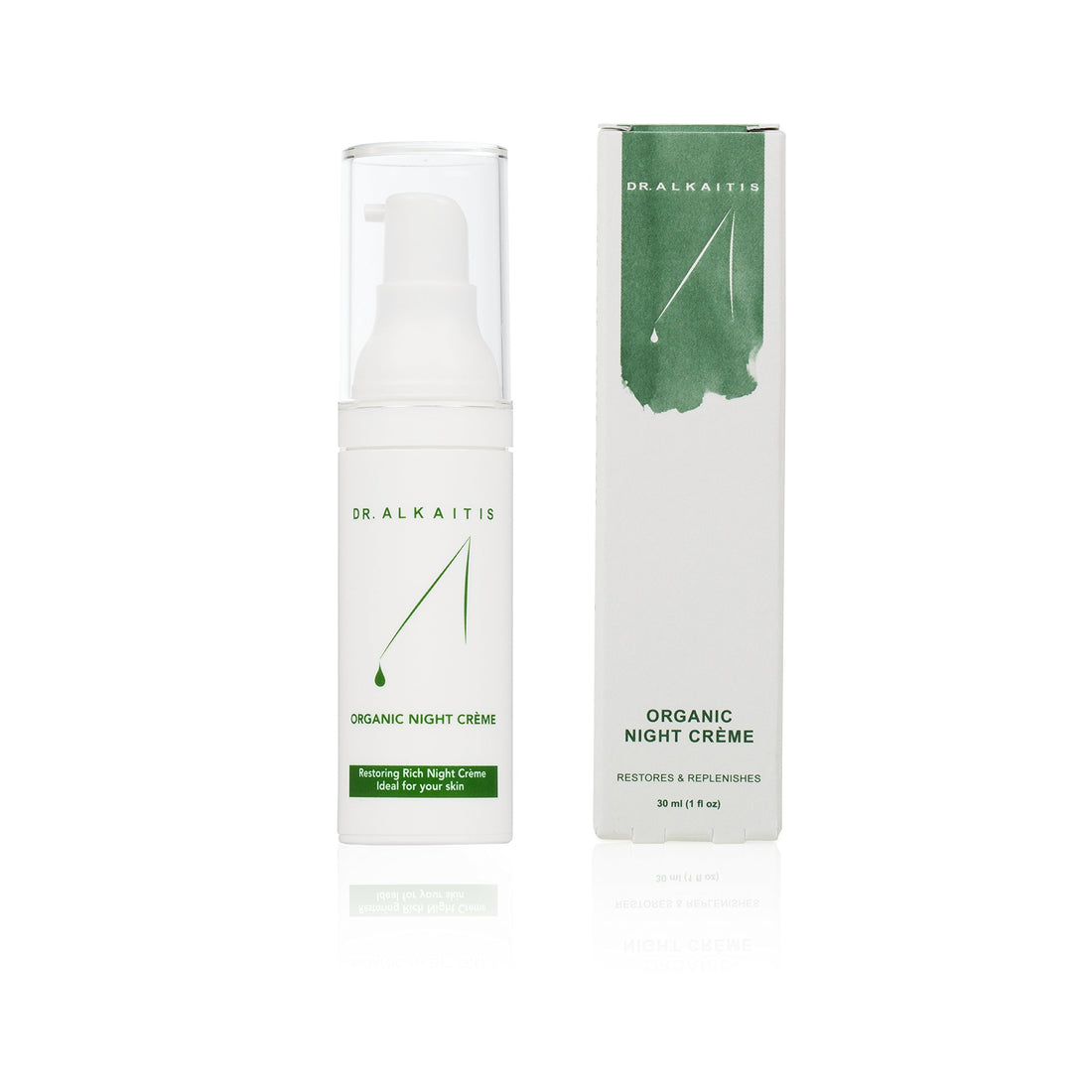 Dr. Alkaitis Organic Night Creme - 1 Fl. Oz.