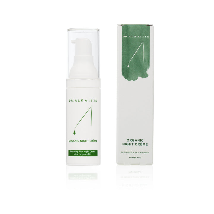 Dr. Alkaitis Organic Night Creme - 1 Fl. Oz.