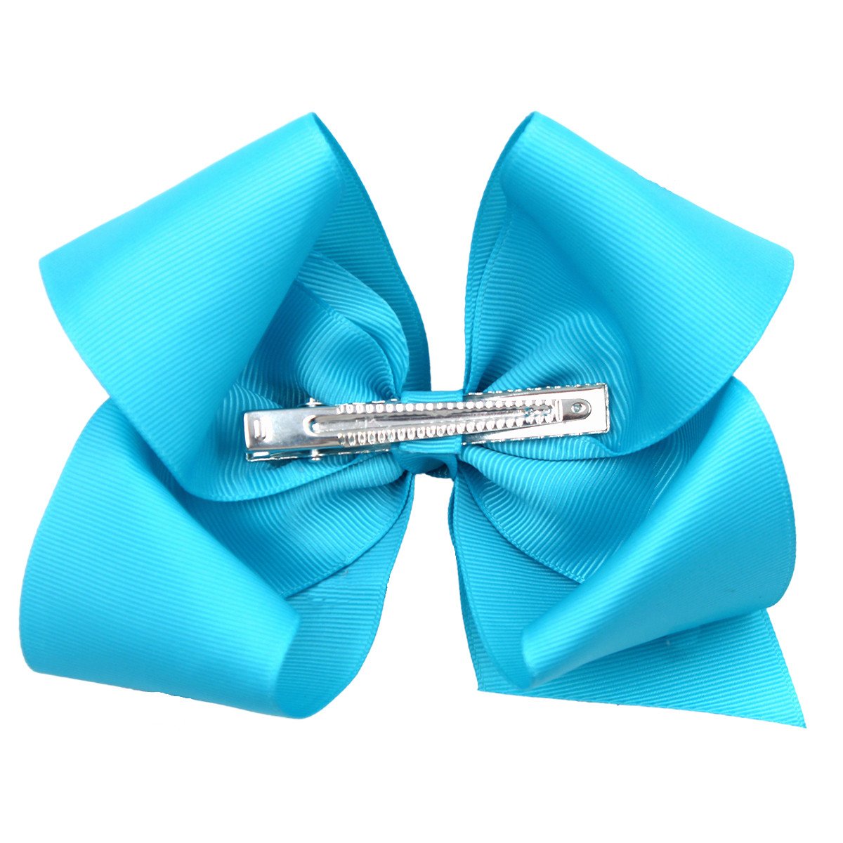 CÉLLOT 40 Pieces 6 Inch Hair Bows for Girls Clips Grosgrain Ribbon Boutique Hair Bow Alligator Clips For Girls Teens Toddlers Kids