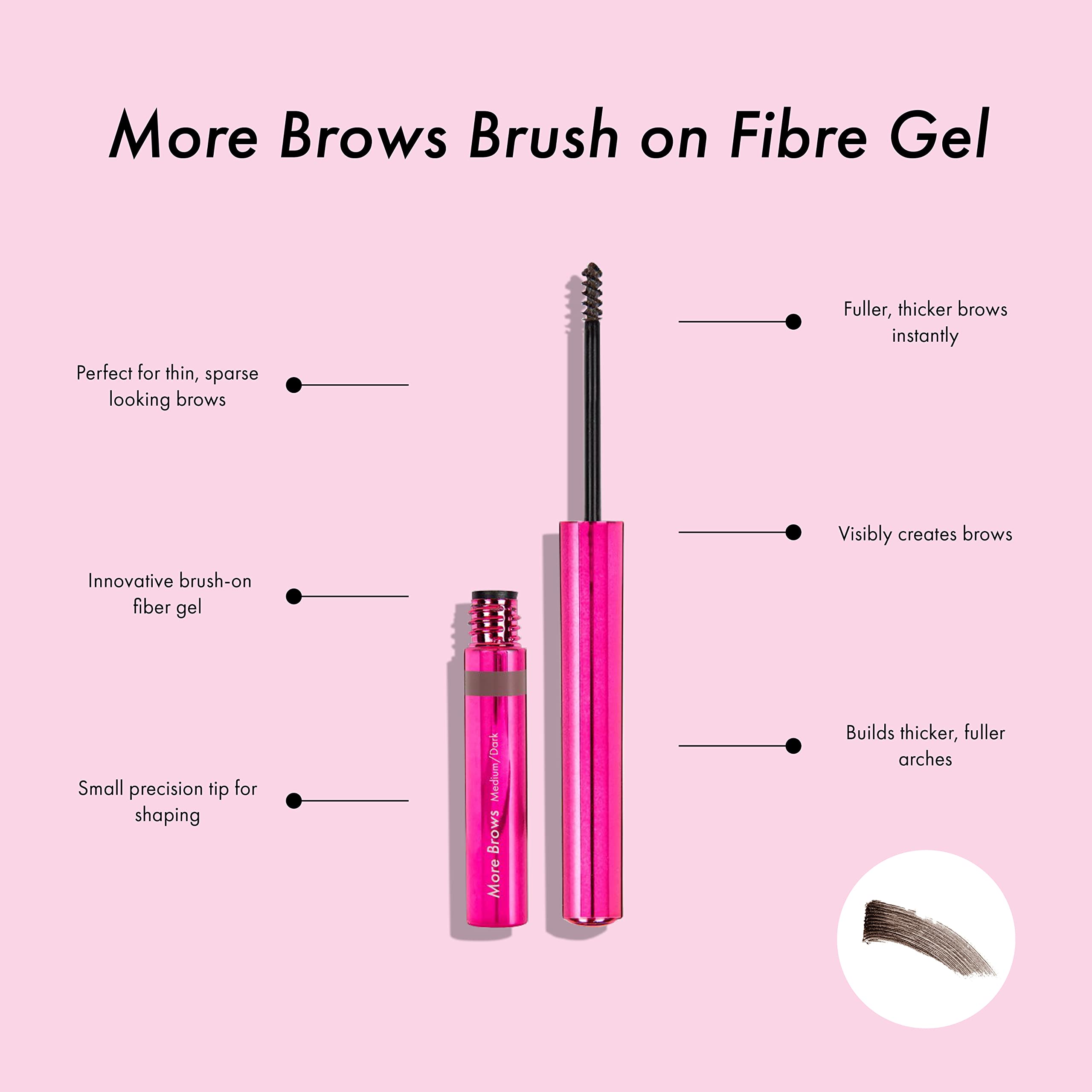 MORE BROWS - Medium to Dark