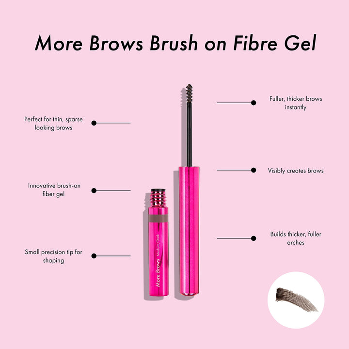 MORE BROWS - Medium to Dark