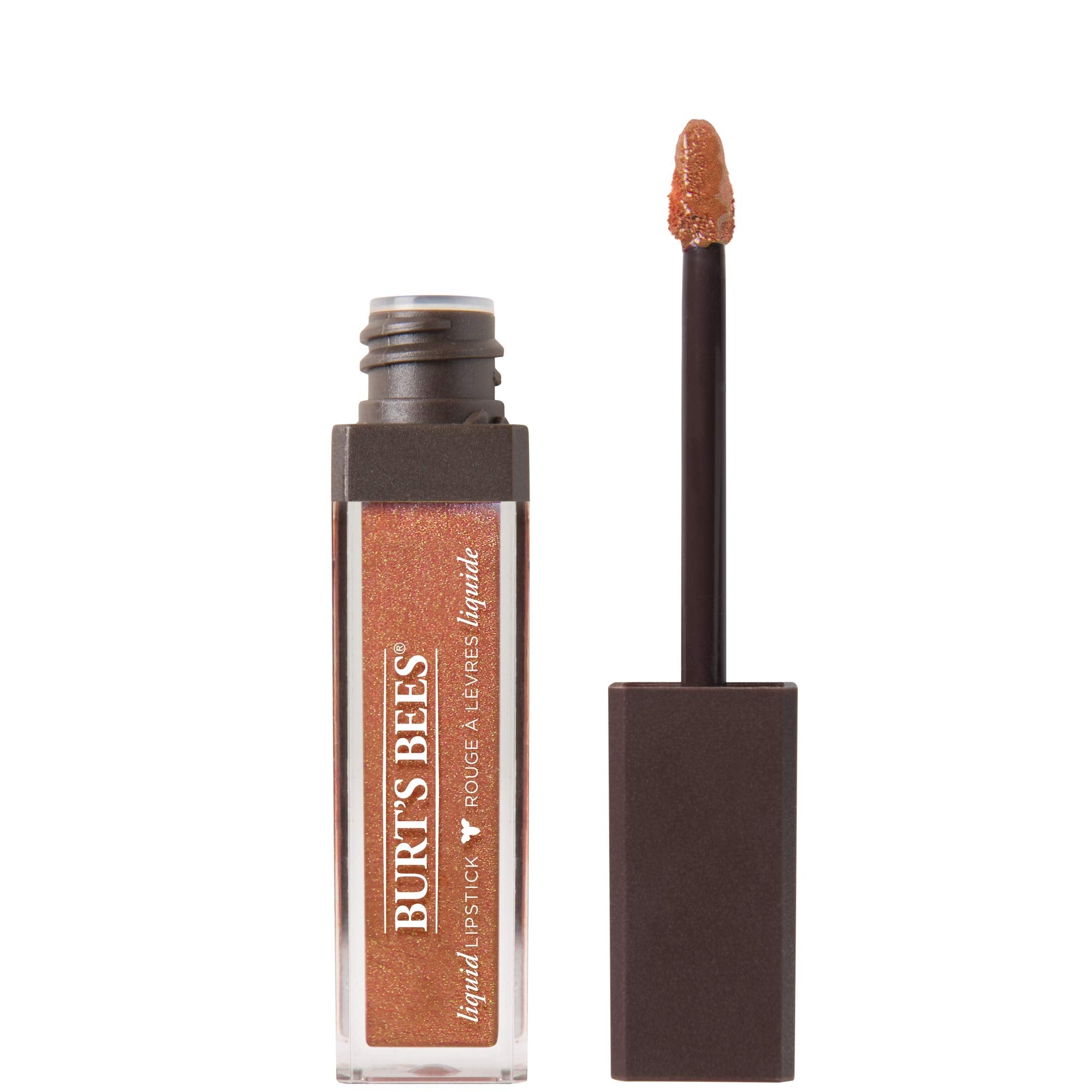 BURTS BEES Pouring Nude Liquid Lipstick, 0.21 OZ