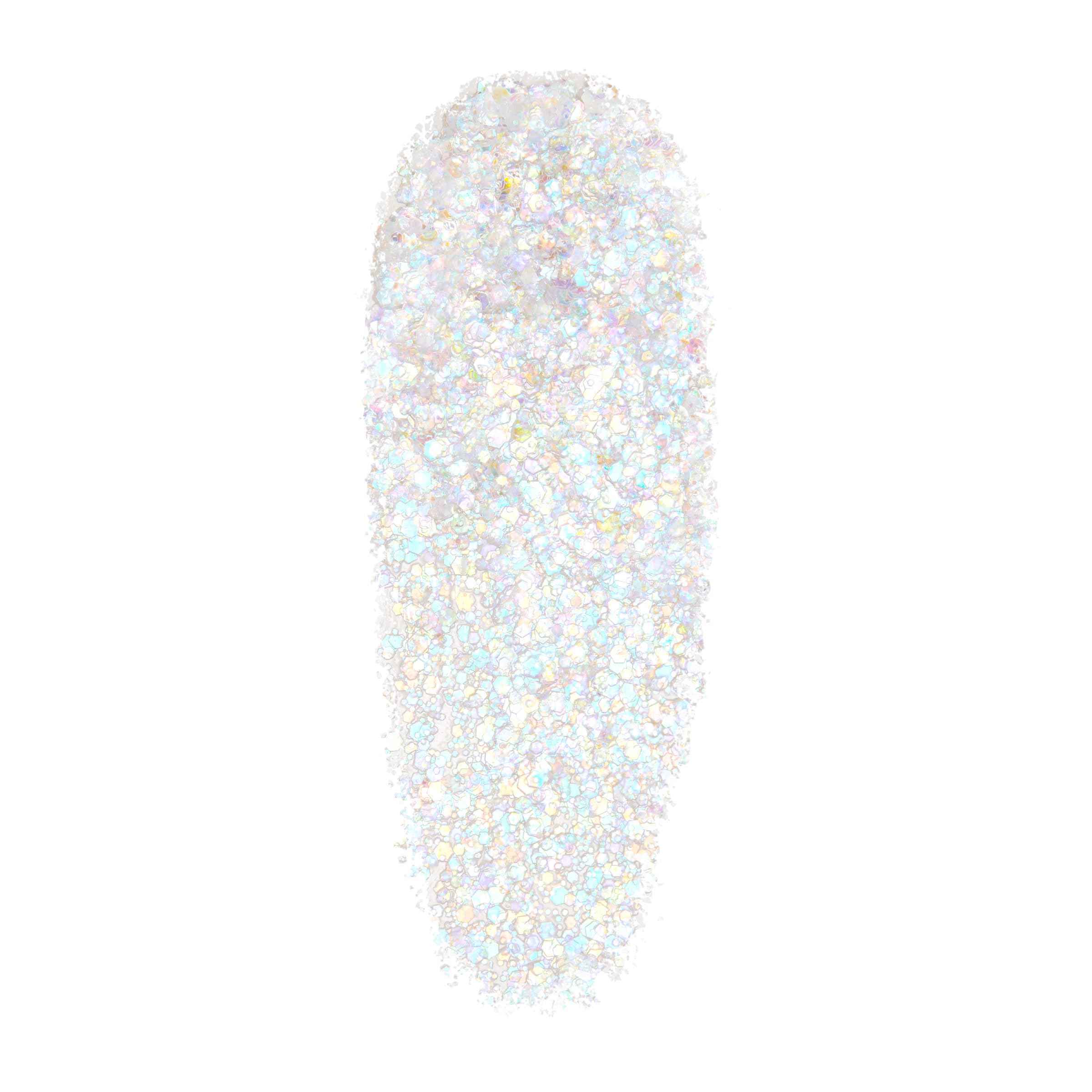 ColourPop Glitterally Obsessed Body Glitter Gel - Multi-Colored Glitter Makeup Made with an Adhesive Gel Formula - Easy to Use & Mess Free - Disco Lady (0.06 oz)