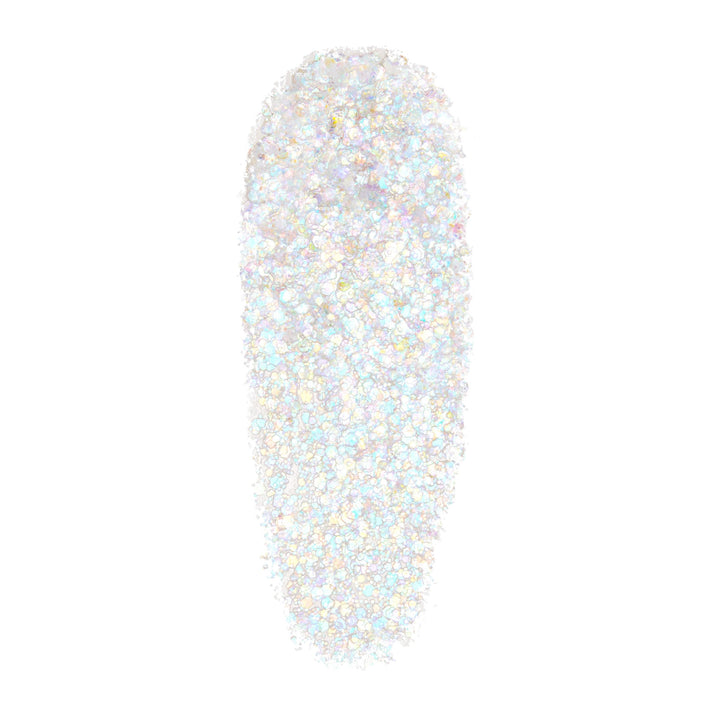 ColourPop Glitterally Obsessed Body Glitter Gel - Multi-Colored Glitter Makeup Made with an Adhesive Gel Formula - Easy to Use & Mess Free - Disco Lady (0.06 oz)