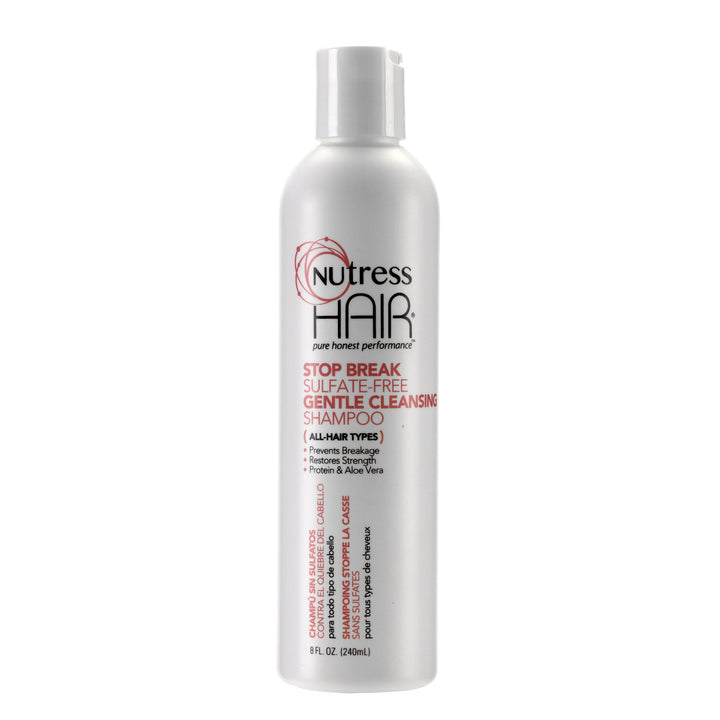Stop Break Sulfate-Free Shampoo by Nutress Hair