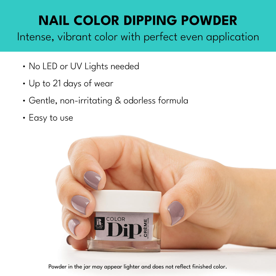 Red Carpet Manicure Colour Dip, No Drama Mama