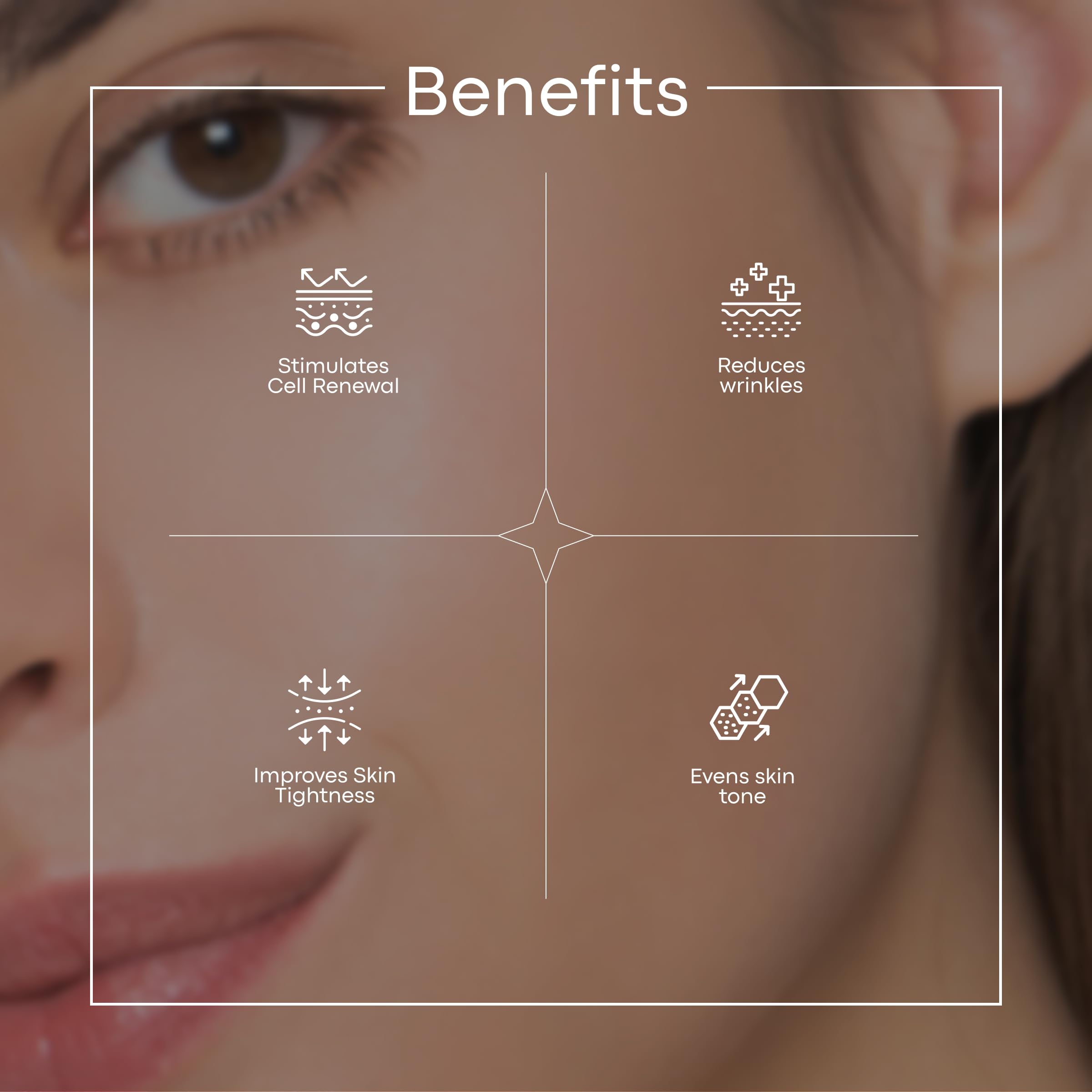 BIOSENS Antiaging Cream Moisturizer for face Prejuvenation, Reduces Wrinkles and fine lines, with Peptides, Collagen, Niacinamide & Vitamin E, Boost collagen production, 1.8 fl oz Airless Pump