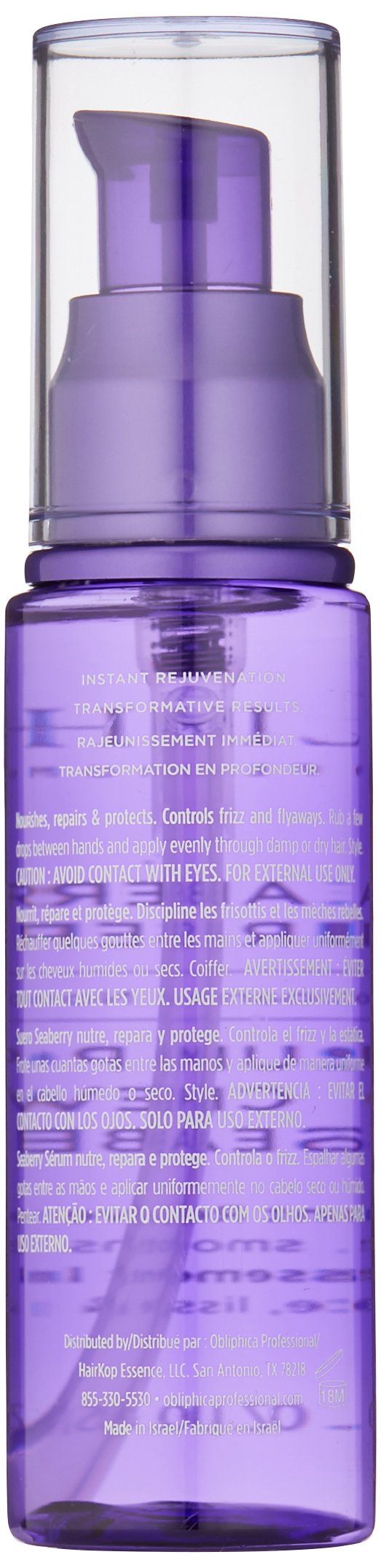 Obliphica Professional Seaberry Medium to Coarse Serum, 2.2 fl. oz.