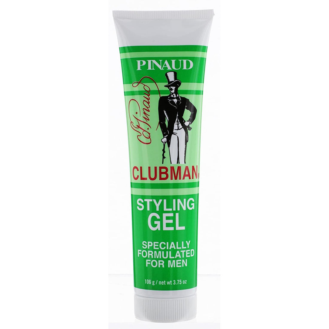 Clubman Styling Gel Tube 3.75oz For Men (3 Pack)