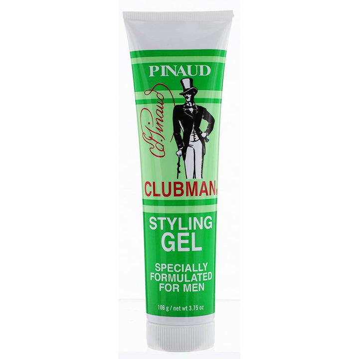 Clubman Styling Gel Tube 3.75oz For Men (3 Pack)