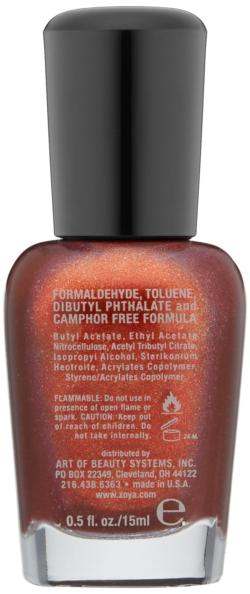 Zoya Nail Polish - 2013 Satin Collection Channing AD