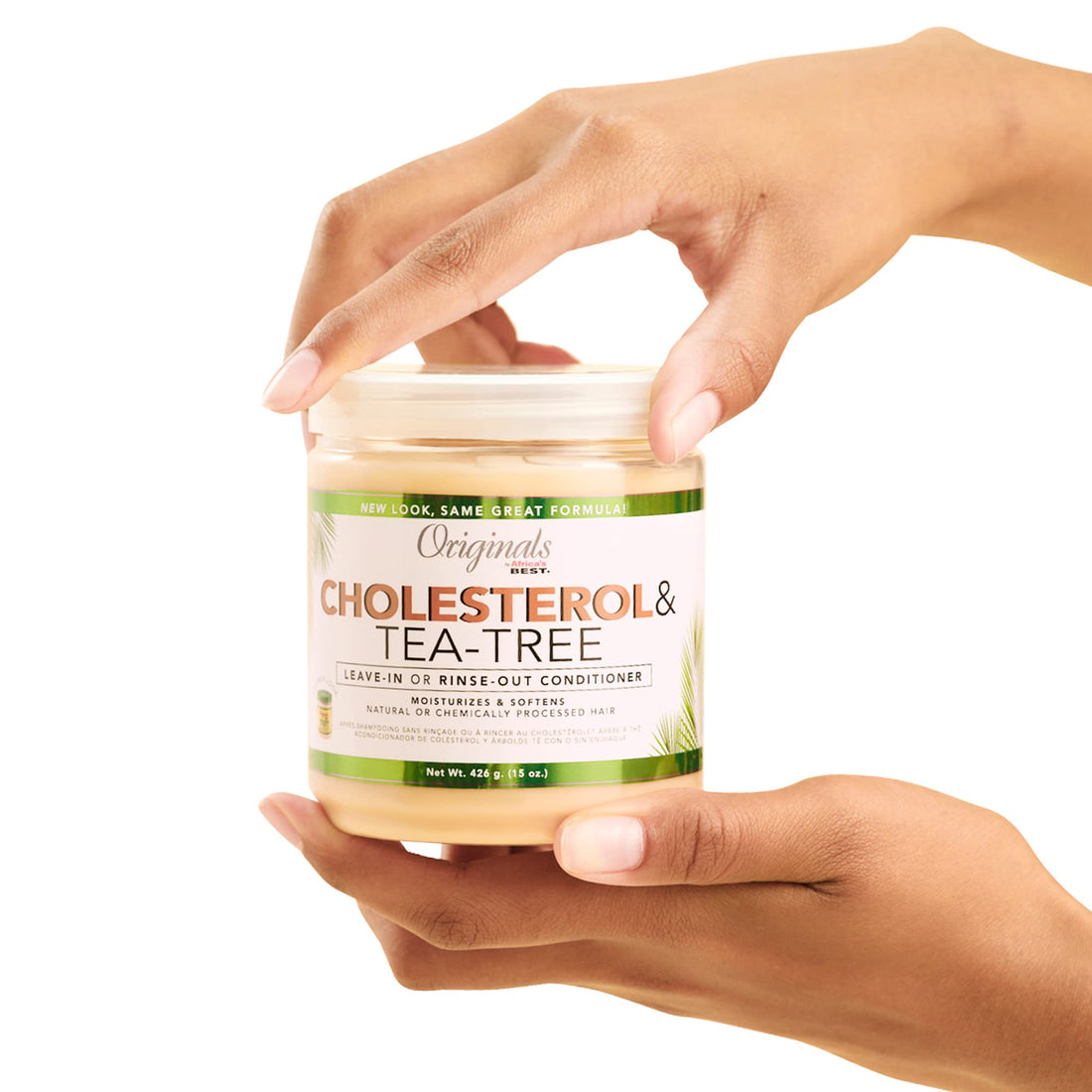 Africa's Best Organic Cholesterol Tea Tree Conditioner, 443ml