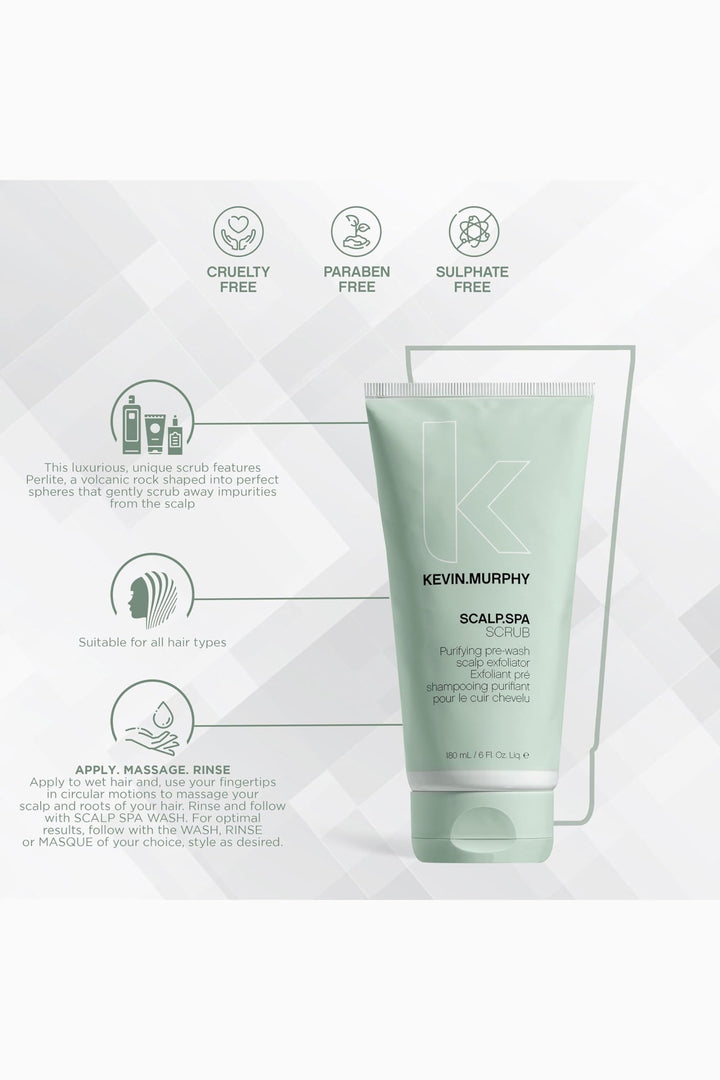 SCALP.SPA.SCRUB 180 ML