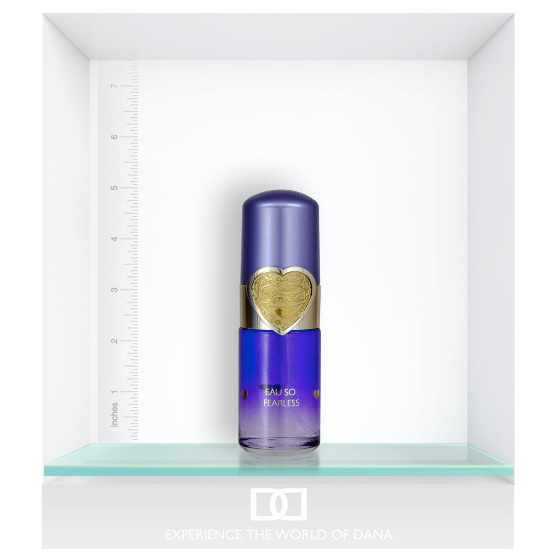 EAU SO LOVES So Fearless Eau De Parfum Spray By Dana Classic Fragrances, 1.5 Fl. Oz. by Dana Classic Fragrances