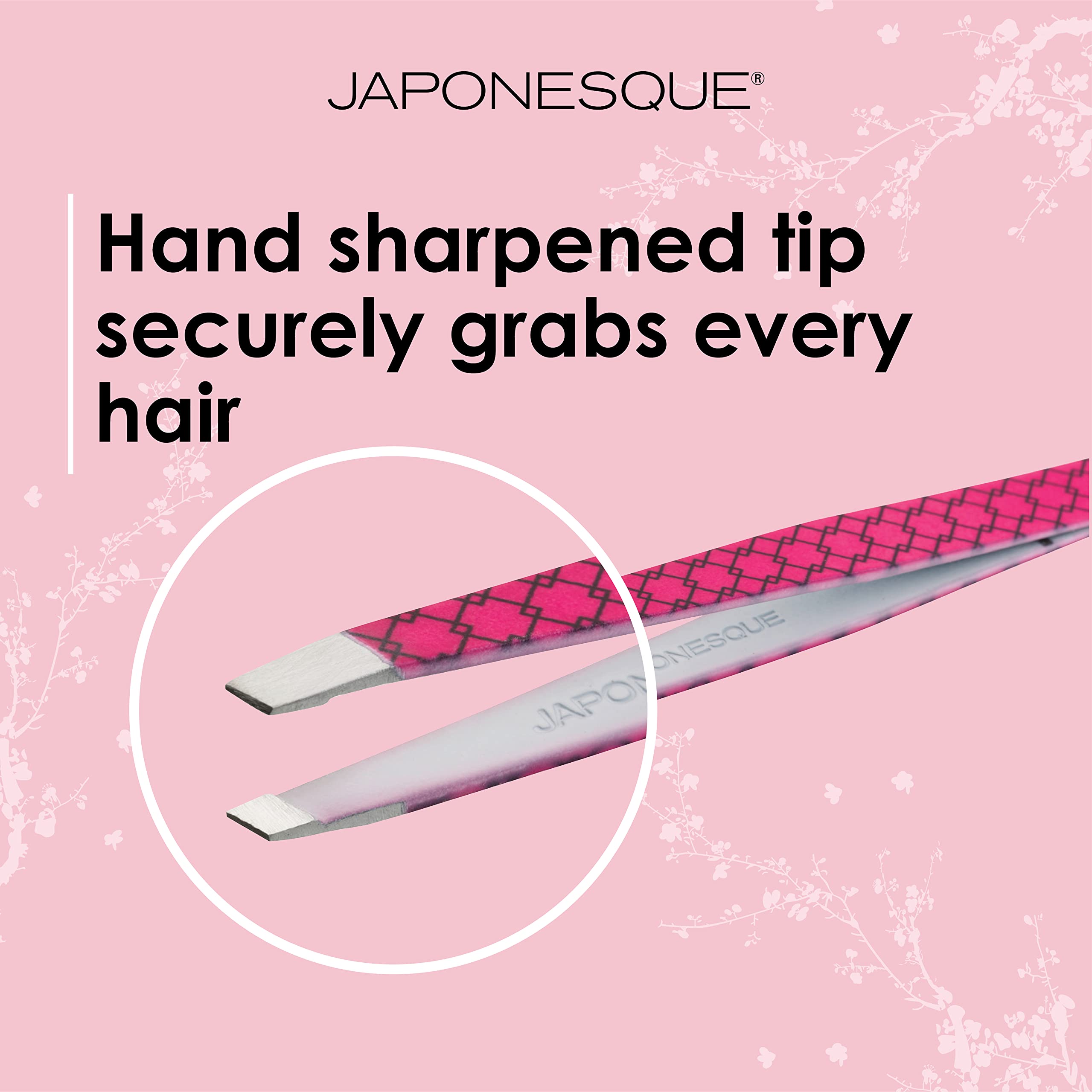 JAPONESQUE Velvet Touch Slant Tweezer