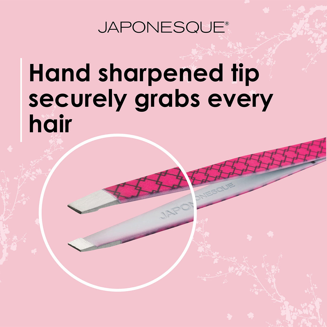 JAPONESQUE Velvet Touch Slant Tweezer