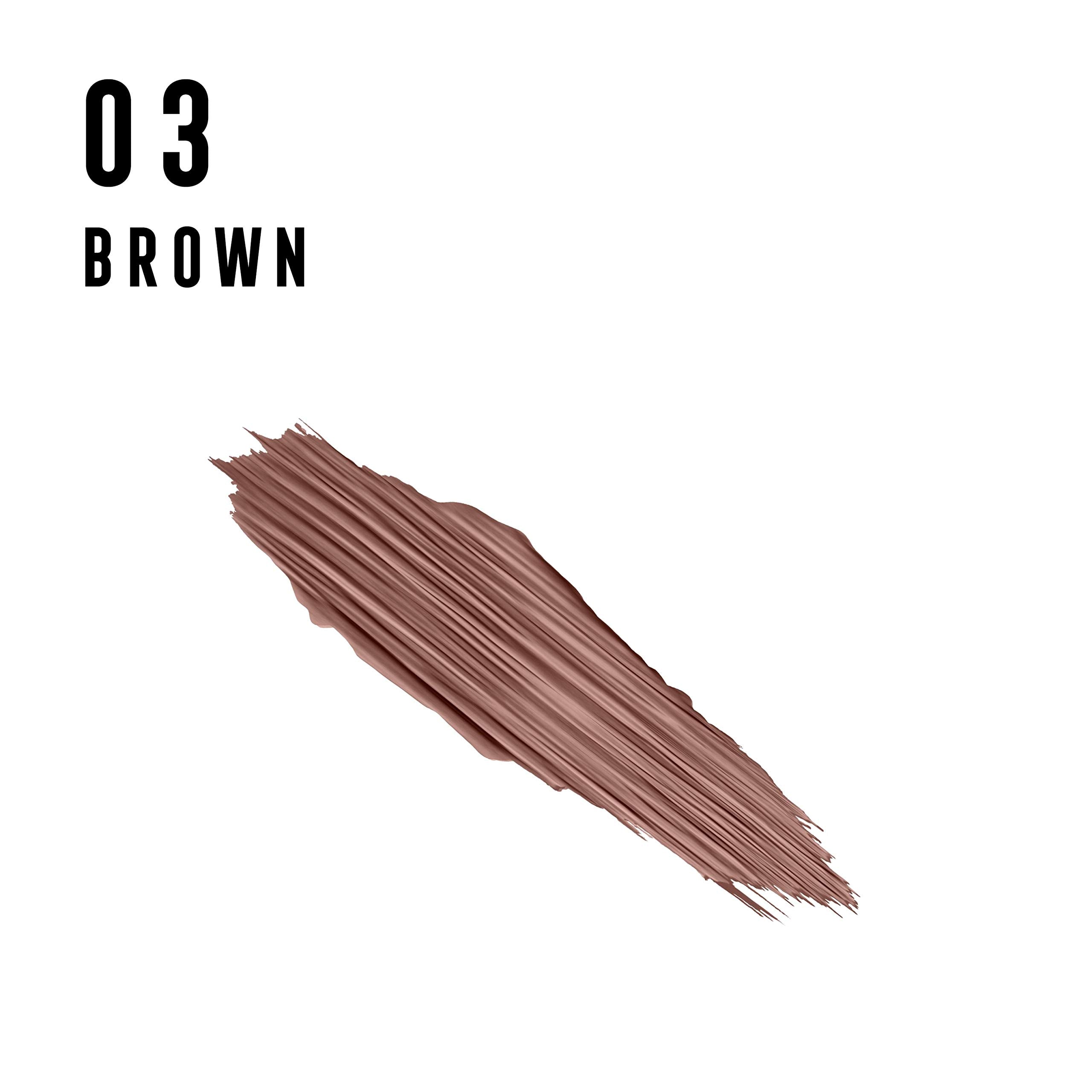 Max Factor Brow Revival Wenkbrauwgel - 003 Brown