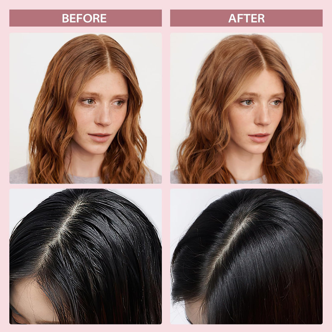 YLNALO Dry Shampoo Powder 2 Packs, Mattifying Root Fuller Looking Refreshing Hair,Non-aerosol, No White Cast, Travel Size Dry Shampoo Suitable for Women and Men,0.58Oz